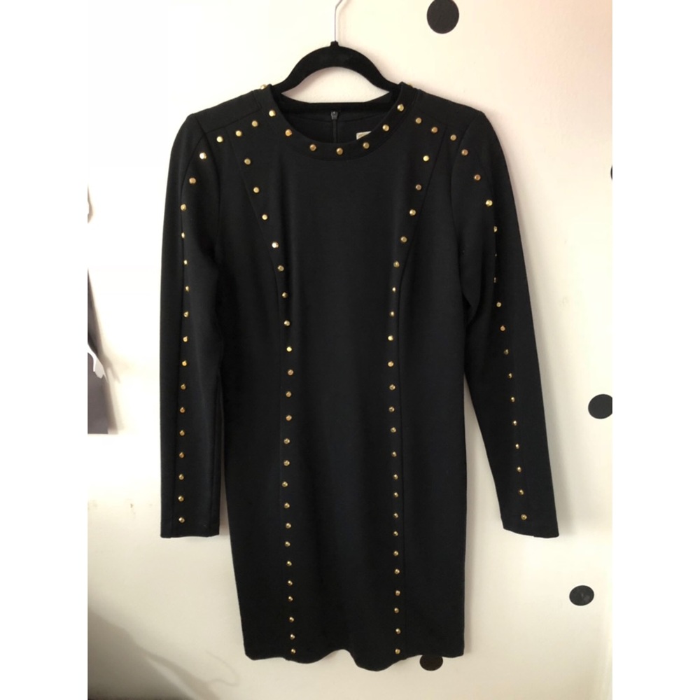 Michael Kors studded black dress